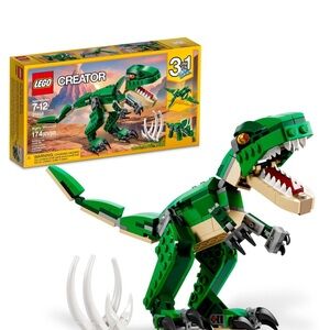 LEGO Creator Green and White Dinosaur